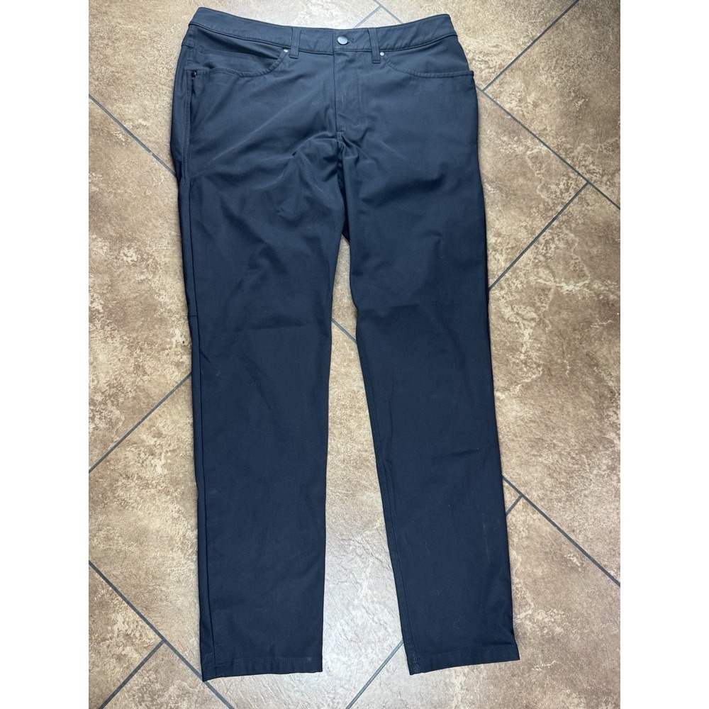 Lululemon Womens Pants ABC Black Casual Office Active Size 32